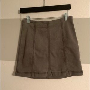 Free people skirt